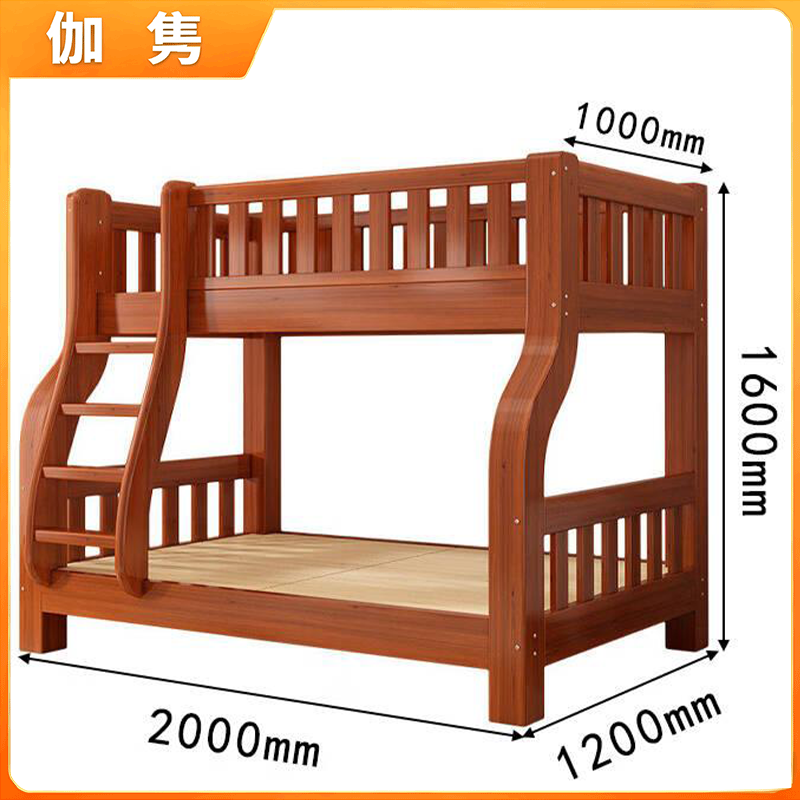 伽隽 双人床 1A 张高清大图