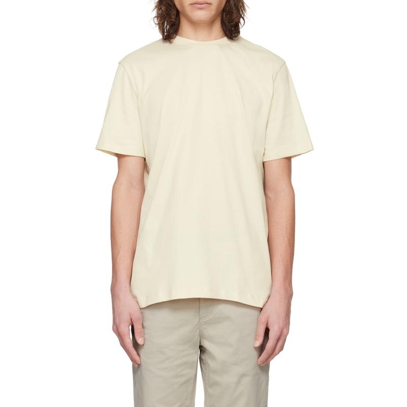 HUGO BOSS纯棉圆领短袖T恤透气舒适百搭男装