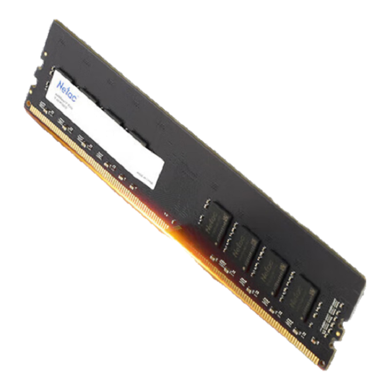朗科(Netac) DUS04 16G 行业商用金属马甲条台式机内存条 DDR4-3200