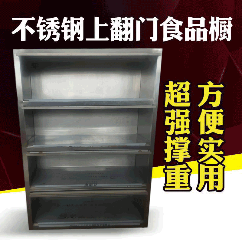 华夏京铁城 重型不锈钢储物柜 1400*600*900mm 台高清大图