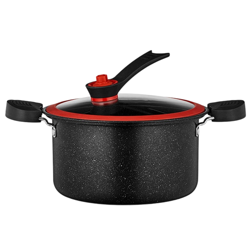 梵澜狸耐高温炖煮锅不粘锅多功能煲汤锅D72 个高清大图