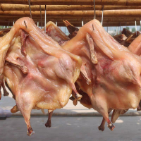 【中华特色】牧鹅(Mue) 风干咸香板鸭腊鸭1只/（600-750g）安徽特产板鸭手工腌制腊味 华中