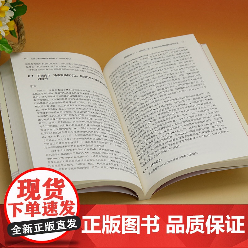 正版新书 社会心理应激积极效应研究 心理应激 研究 清华大学出版社 心理应激 研究高清大图