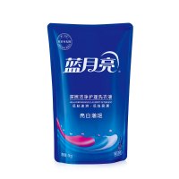 蓝月亮 亮白增艳深层洁净护理洗衣液(薰衣草) 1kg/袋 十箱起订(12袋/箱)