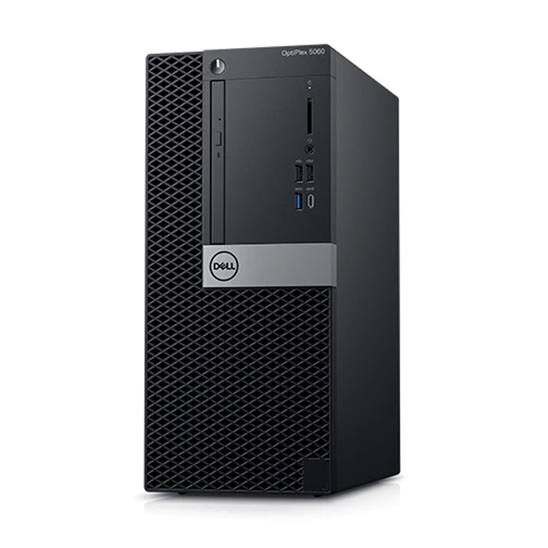 戴尔(DELL)5060台式电脑 I5-8500 4G 1T 刻录 集显 DOS 21.5寸 3年