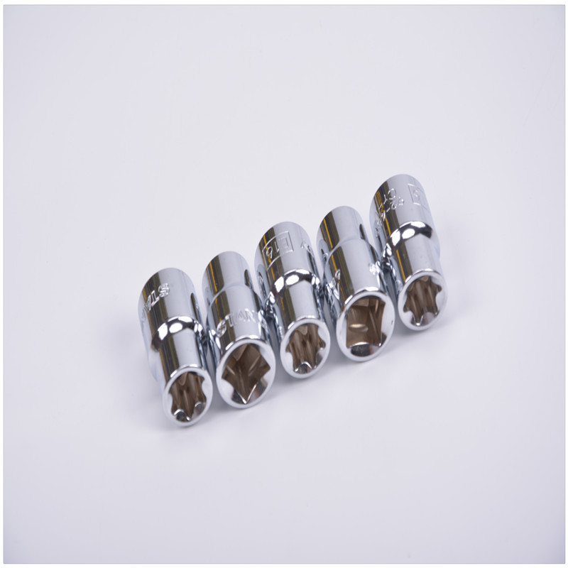 史丹利 12.5MM系列花形套筒 E10 92-545-1-22