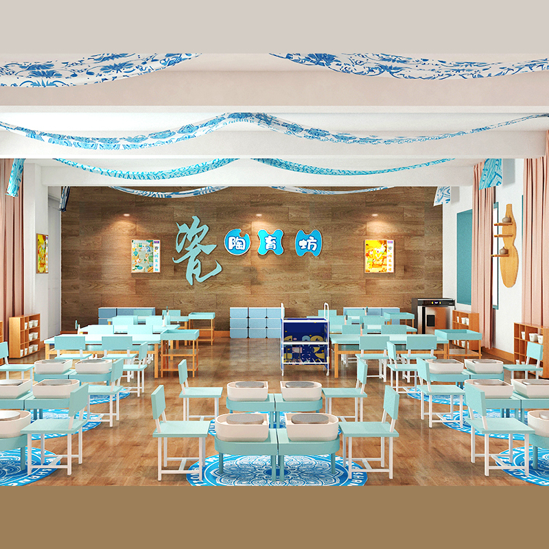 优优象创客工坊陶艺坊教玩具套餐