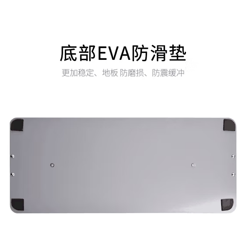 川耘腾CYT-ZJ01 易拉宝立式 展示铭牌 80*180cm (计价单位:个)银灰色高清大图