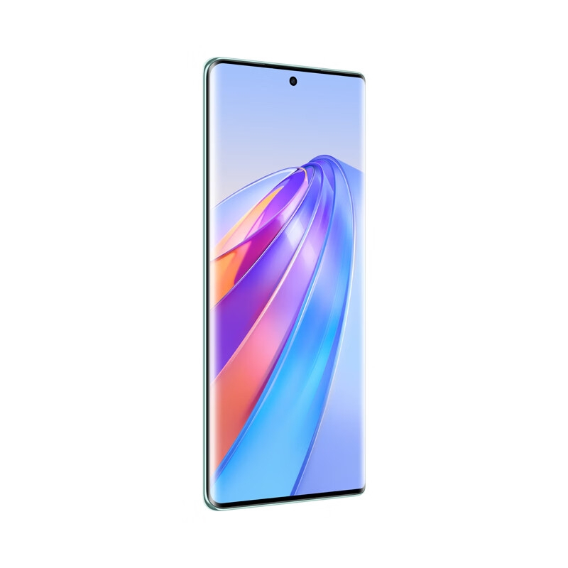 荣耀X40 8GB+128GB 墨玉青 120Hz OLED硬核曲屏 5100mAh快充大电池 7.9mm超薄设计 5000万超清影像 高通骁龙6nm芯片 5G手机