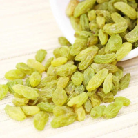 多圣合绿香妃葡萄干200g 蜜饯 无核绿葡萄干 新疆吐鲁番特产干果零食绿提子干 休闲零食果干果脯