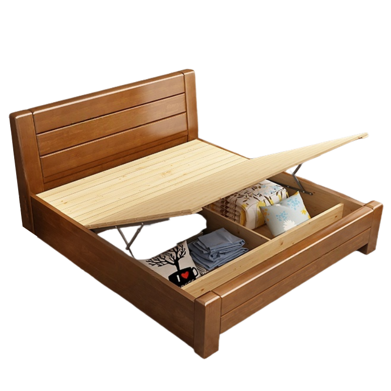 单人储物 床物床 床1.2米高清大图