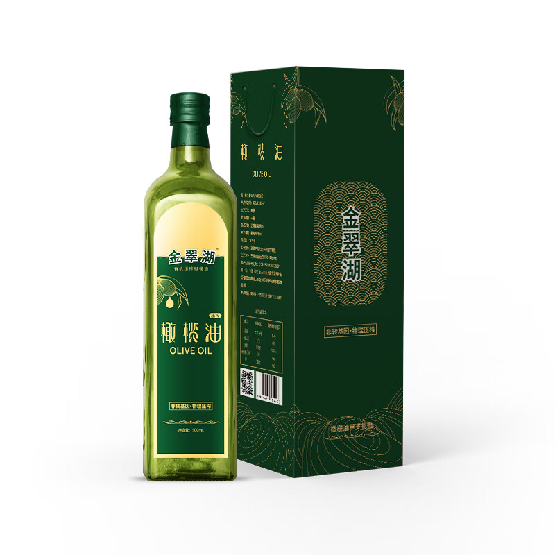 金翠湖有机橄榄油(有机食品)高清大图