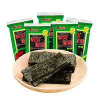 [24g/包]波力海苔每包24g*1 休闲海苔即食儿童食品海苔零食小吃苏宁宜品