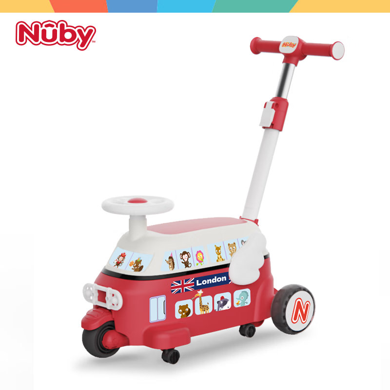 努比Nuby三合一滑行车NC-07