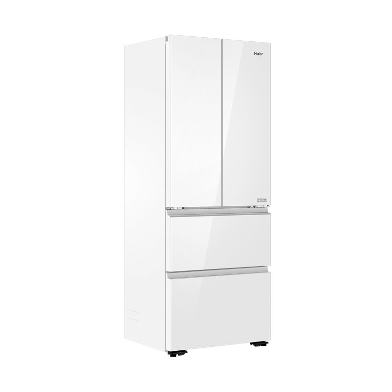 海尔冰箱 BCD-413WGHFD1BSJU1(白)高清大图