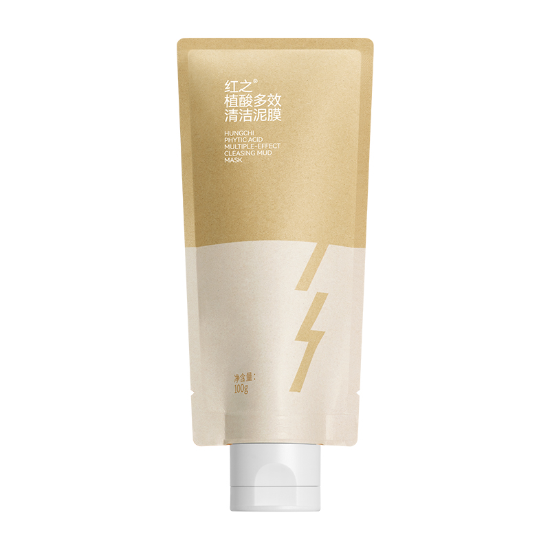 【红之】100g植酸多效清洁泥膜