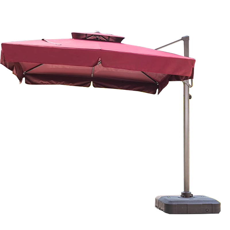 翼澜 户外遮阳伞 2.5米 把高清大图