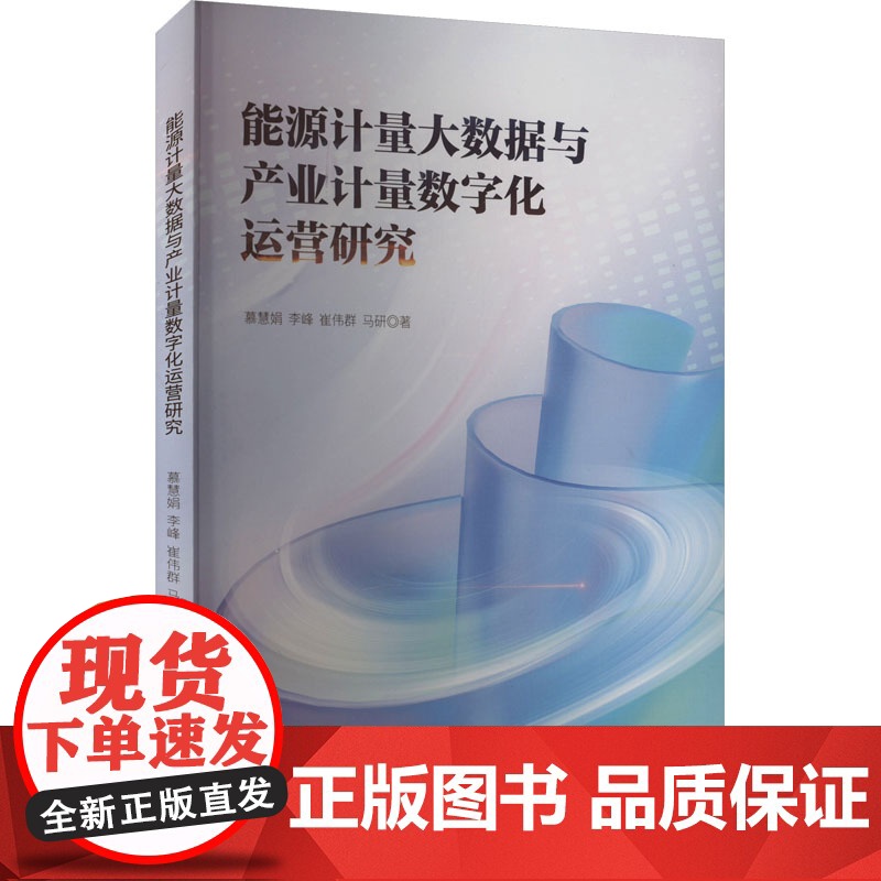 能源计量大数据与产业计量数字化运营研究 慕慧娟 等 著 经济理论经管、励志 正版图书籍 经济管理出版社高清大图