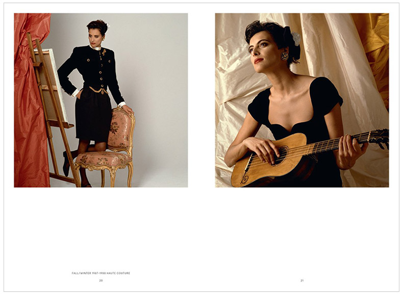 [正版]英文原版Chanel: The Karl Lagerfeld Campaigns 香奈儿:卡尔·拉格斐风潮 服高清大图