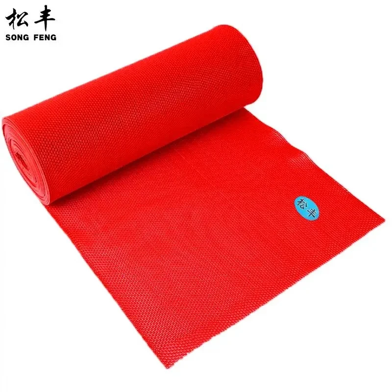 松丰(SONGFENG)加厚镂空厨房地垫防水垫进门网格地毯加密防滑透水脚垫塑料脚垫辅面120cm/米高清大图