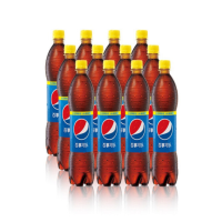 百事可乐 饮料 汽水碳酸饮料 600ml*24瓶/箱