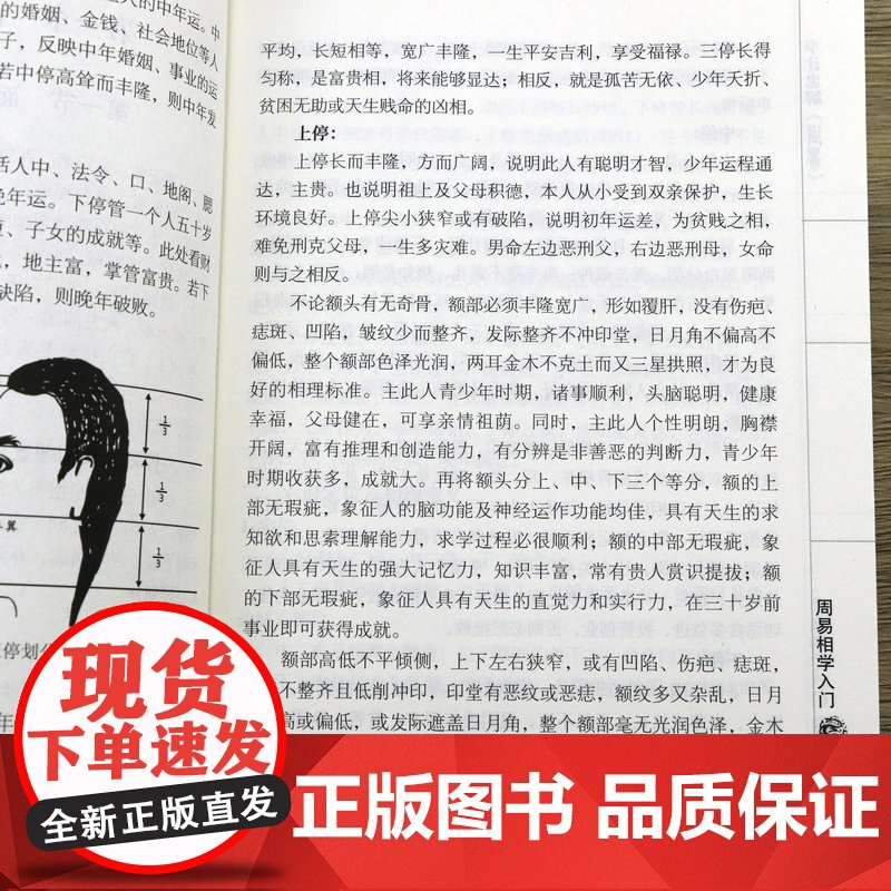 周易相学入门 李计忠解《周易》系列介绍面相入门周易基础知识研究书籍高清大图