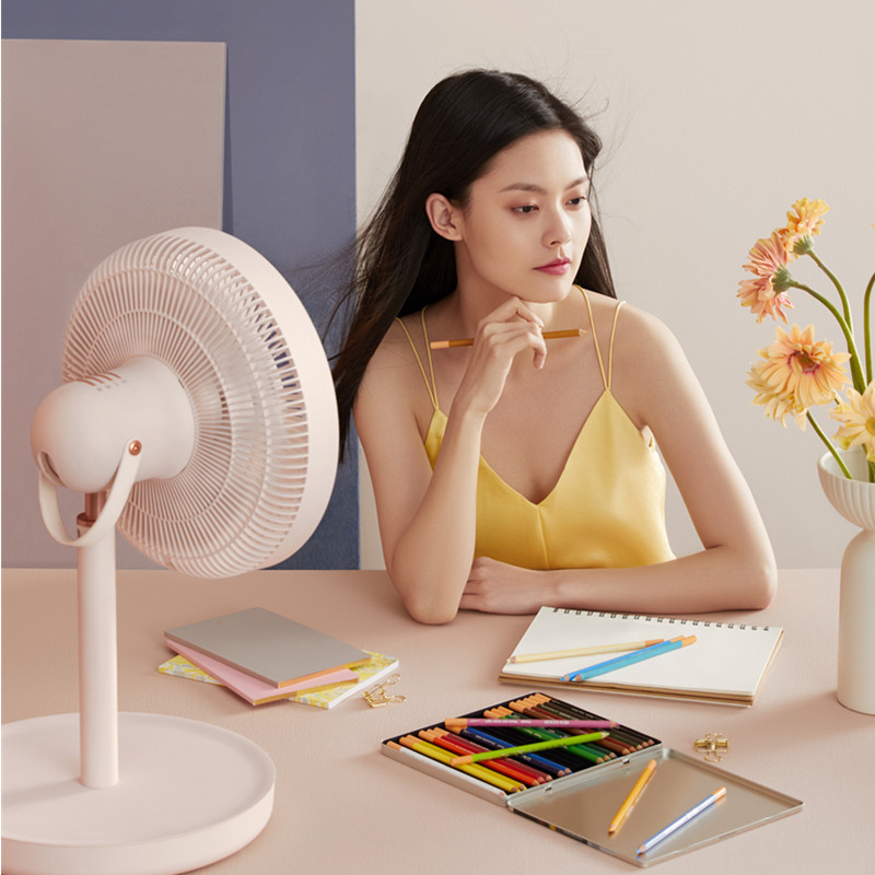 爱登 收纳循环扇 (豪华款)E909A 礼品