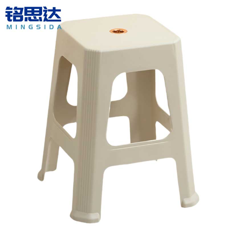 铭思达塑料凳48cm个高清大图
