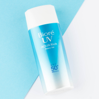 花王Biore碧柔防晒清爽水感隔离 防晒霜SPF50 防紫外线户外海边防晒乳 防晒霜90ml