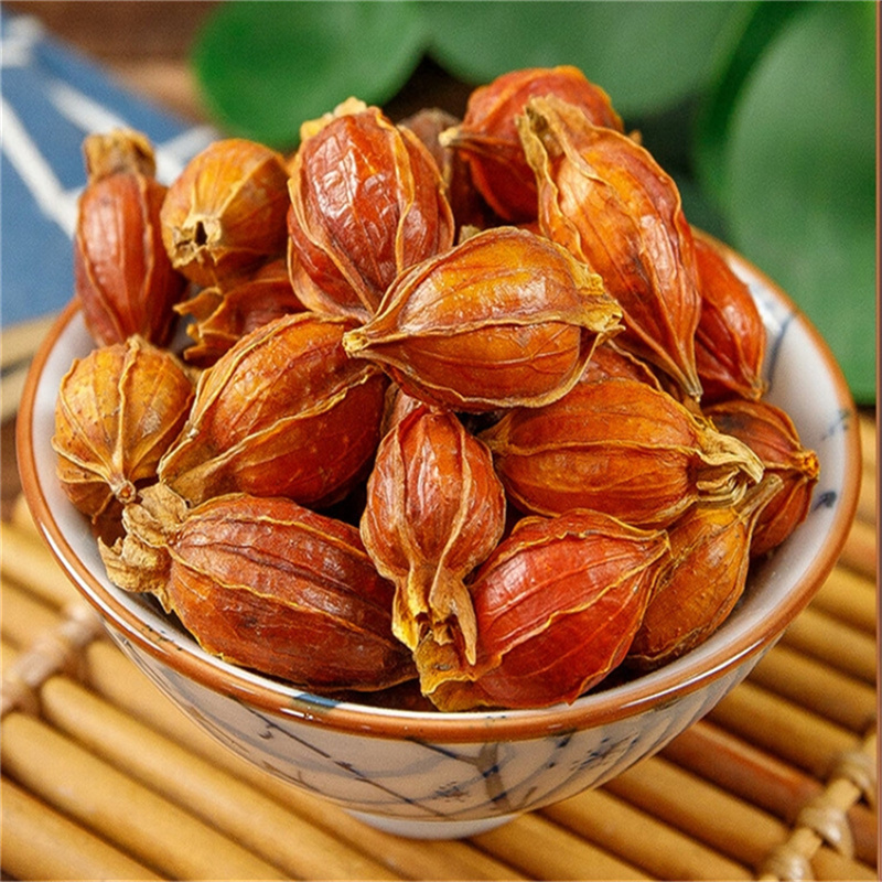 栀子正宗黄栀子官方店栀子果泡水喝红栀子上色红枝子茶泡茶泡高清大图