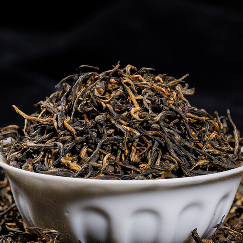 痴福新茶金骏眉红茶蜜香型小袋装金俊眉浓香型茶叶礼盒装1盒400克