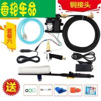 双泵高压洗车机刷车水枪便携式车载洗车器12v泵家用220v空清洗
