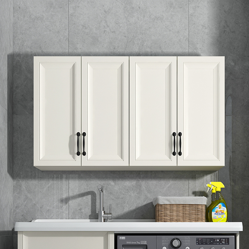 阳台太空铝浴室柜卫生间马桶柜挂墙式吊柜储物柜子收纳柜侧柜边柜视频