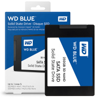 西部数据(WD) Blue系列 250G SSD固态硬盘 兼容台式电脑和笔记本 SATA固态硬盘