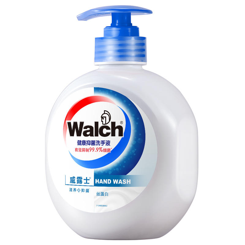 威露士(Walch)健康抑菌洗手液(丝蛋白)525ml