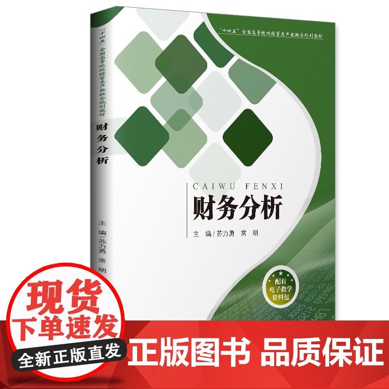 财务分析高清大图
