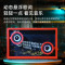TT 音响歌词悬浮蓝牙音箱智能家用低音炮hifi扩音器创意礼物 红色