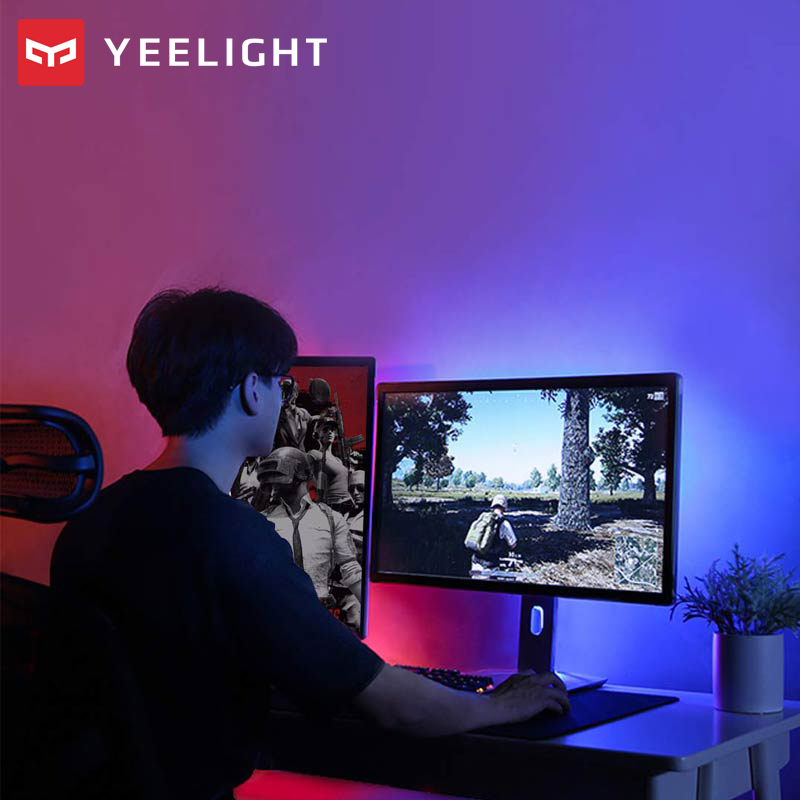 Yeelight 彩光灯带(1米延长包)LED灯条 高亮贴片 软灯带 节能柔光 彩色氛围 智能家居日用 智能照明
