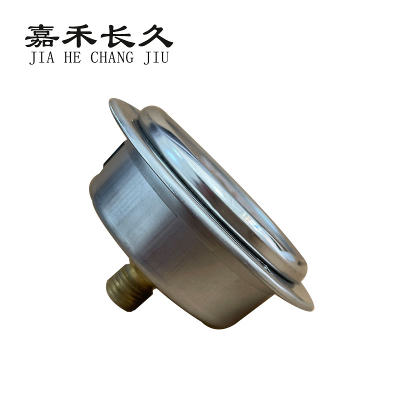 嘉禾长久 轴向带边压力表检测型 Y60ZT 块高清大图