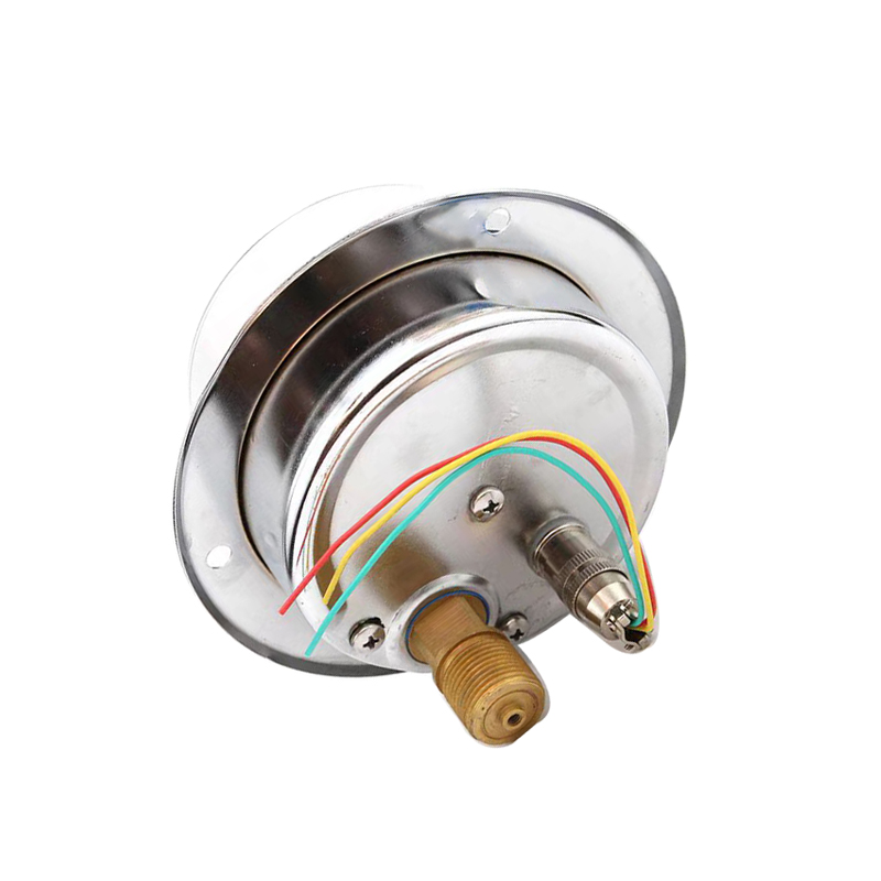 祥屹 耐震电接点压力表轴向带边检测定制型 YTNXC100ZT 块高清大图