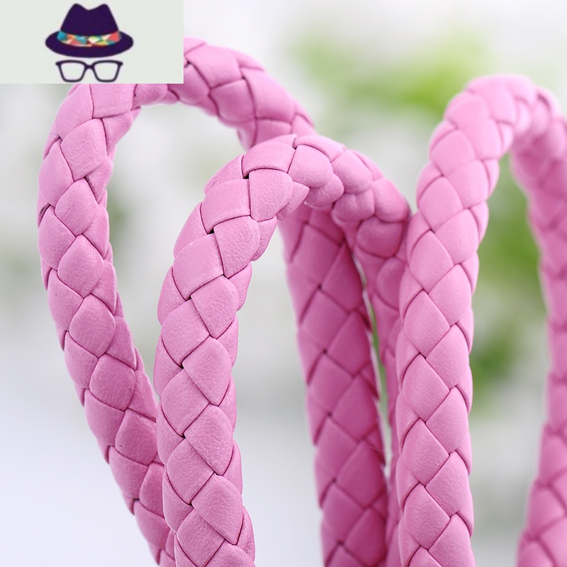 男女士手工编织皮绳钥匙扣汽车钥匙圈简单穿钥匙容易找时尚礼物fish