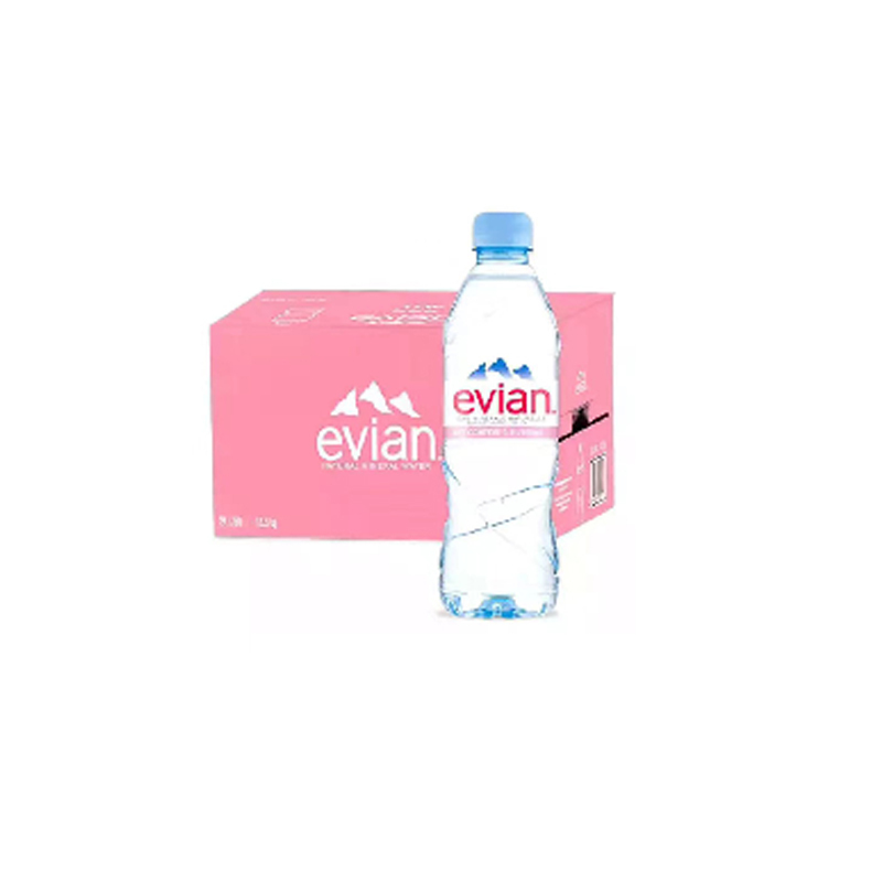 依云矿泉水500ml*24