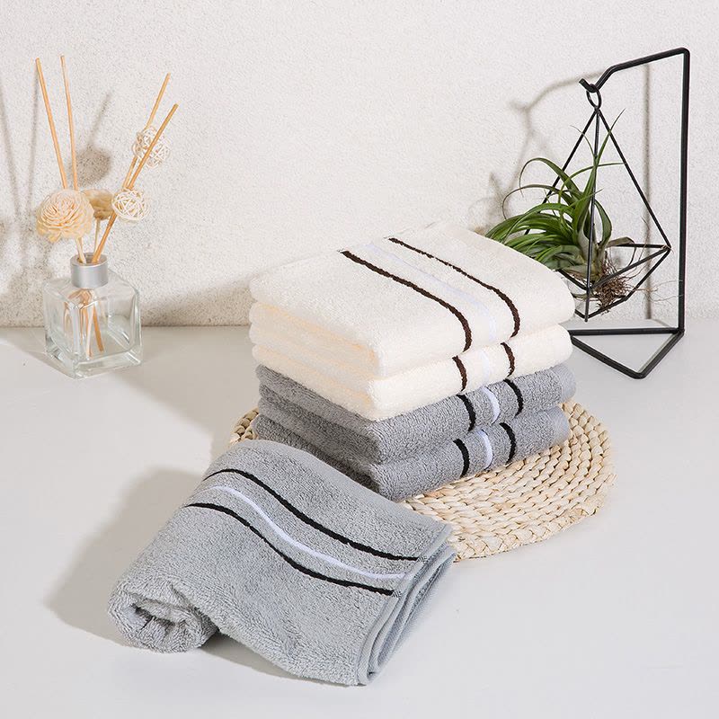 金号清然系列-6 双条毛巾彩盒装HY1118-6 2条图片