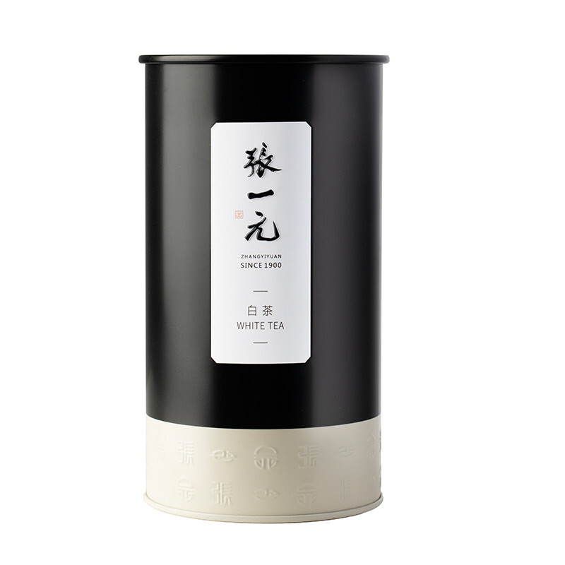 张一元 尚品白茶桶装(圆桶)50g高清大图