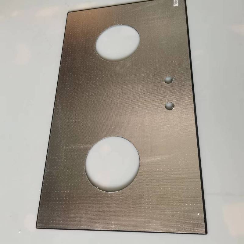 帮客材配 全新原装法迪欧燃气灶/Y-ZT- 2B301玻璃面板/780*450*6收前务必验货高清大图