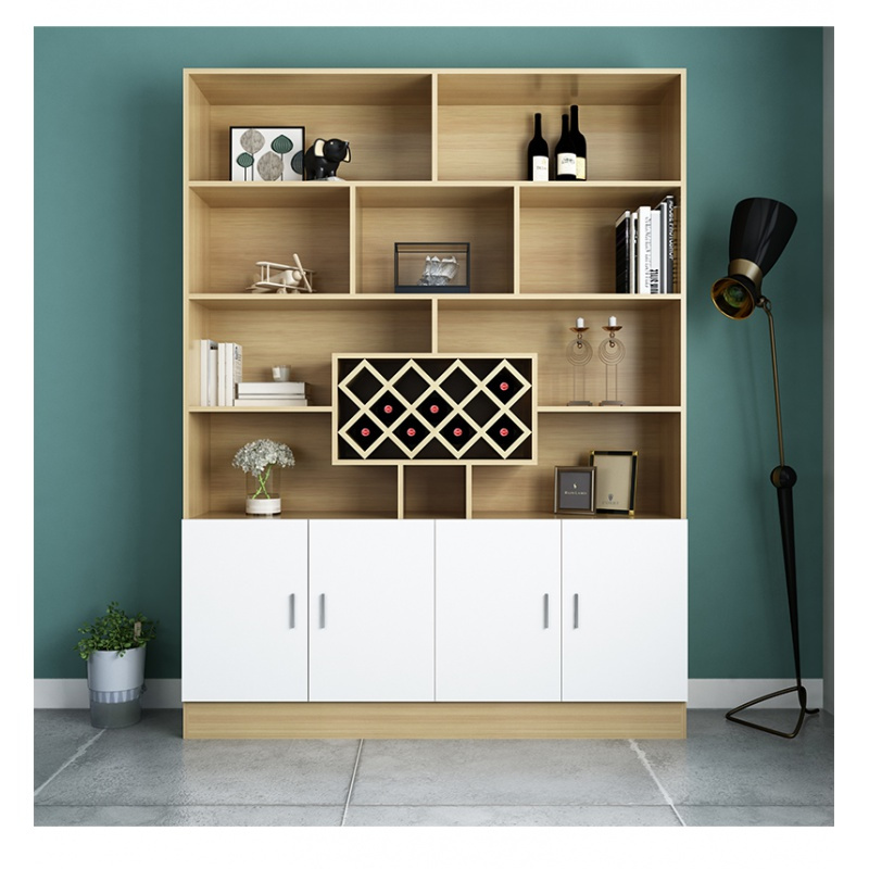 酒柜现代闪电客简约客厅餐厅柜子靠墙玄关柜隔断柜餐边柜落地大酒柜