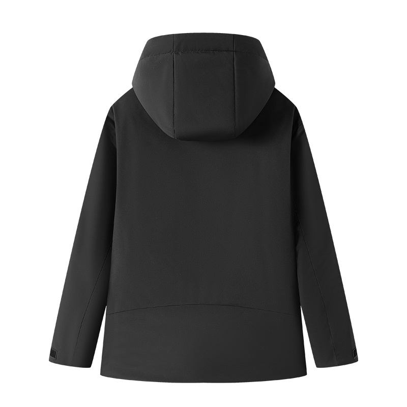 徽润和加厚加绒保暖羽绒服防风防水防寒户外登山服 HY28 件高清大图