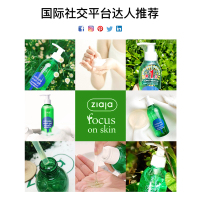 ZIAJA 波兰进口齐叶雅蒲公英私处洗护液200ml*2瓶女性私密洗理液抑菌清爽清洁1
