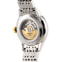 天梭(TISSOT) 瑞士手表 卡森系列机械情侣表女表 T085.207.22.011.00