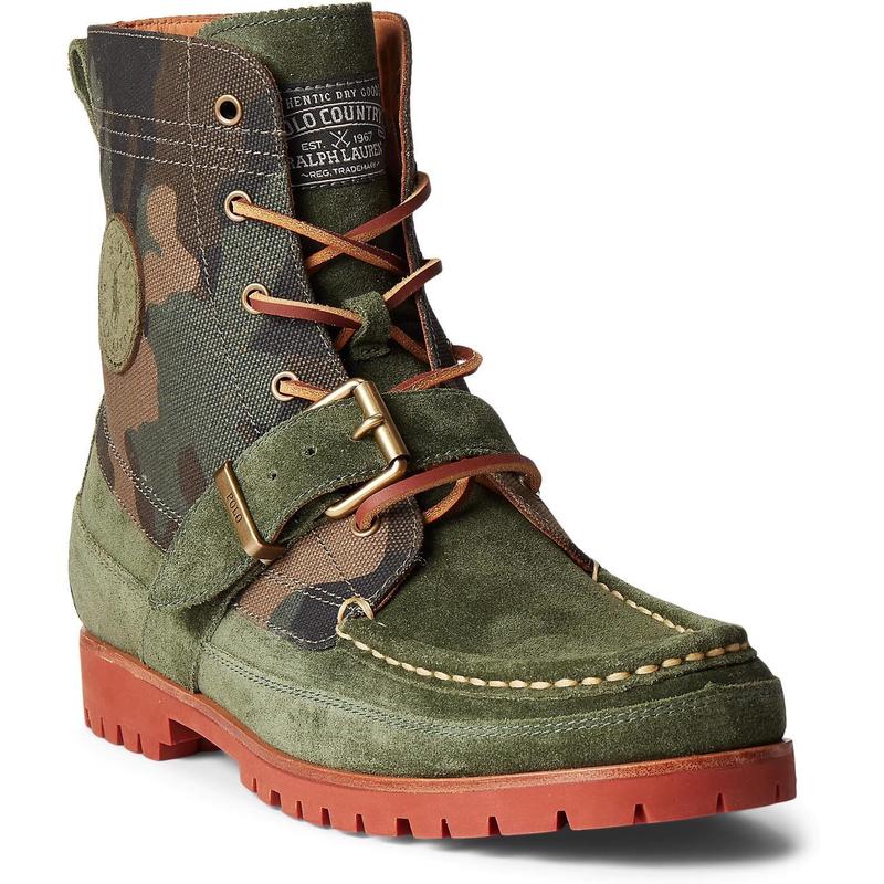 Polo Ralph Lauren男子专柜海外代购 Classic_Drab/Camo 43.5
